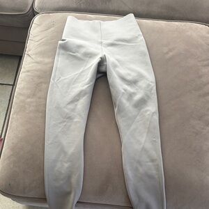 lululemon athletica Light Gray Women's Jeggings